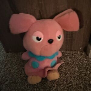 Pokémon Detective Pikachu Plush Stuffy Snubbull